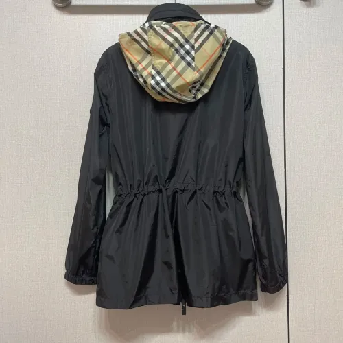 Replica Burberry Jackets Long Sleeved For Women #1419577 $125.00 USD for Wholesale