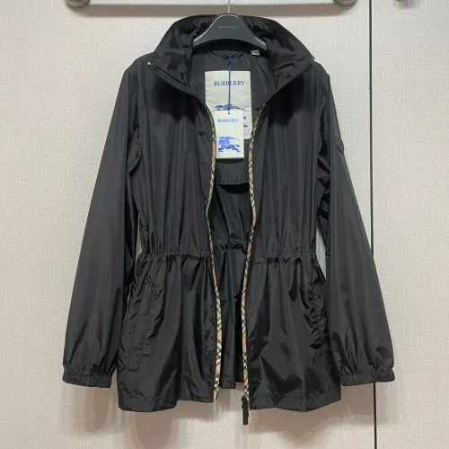 Replica Burberry Jackets Long Sleeved For Women #1419577 $125.00 USD for Wholesale