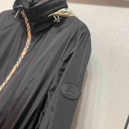 Replica Burberry Jackets Long Sleeved For Women #1419577 $125.00 USD for Wholesale