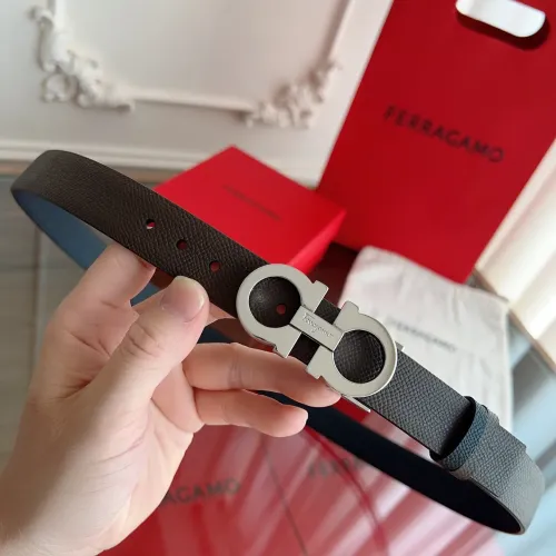 Replica Salvatore Ferragamo AAA Quality Belts In 2.5cm For Women #1419578 $48.00 USD for Wholesale