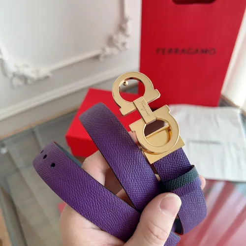 Salvatore Ferragamo AAA Quality Belts In 2.5cm For Women #1419579 $48.00 USD, Wholesale Replica Salvatore Ferragamo AAA Quality Belts