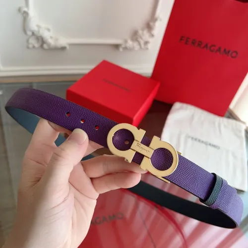 Replica Salvatore Ferragamo AAA Quality Belts In 2.5cm For Women #1419579 $48.00 USD for Wholesale