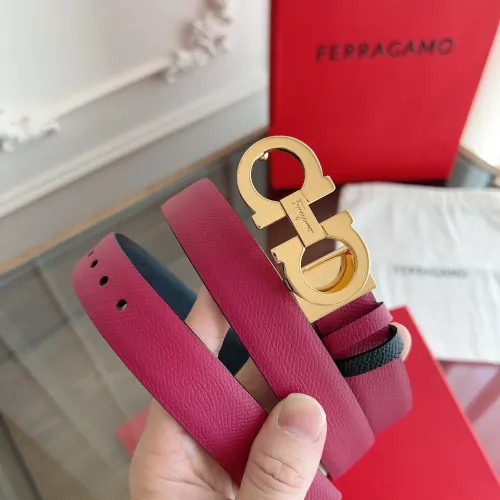 Replica Salvatore Ferragamo AAA Quality Belts In 2.5cm For Women #1419580 $48.00 USD for Wholesale