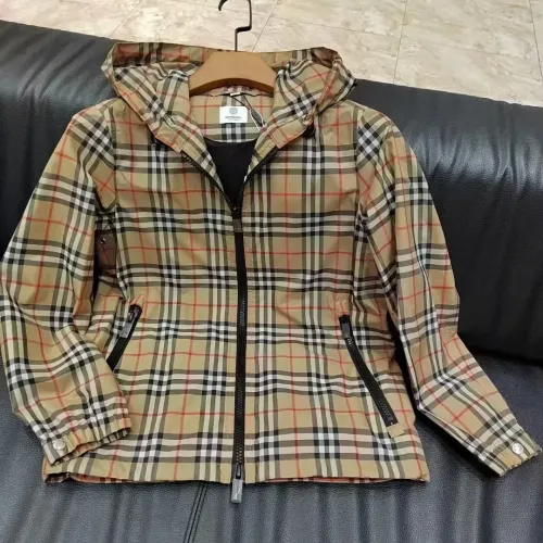 Replica Burberry Jackets Long Sleeved For Women #1419581 $125.00 USD for Wholesale