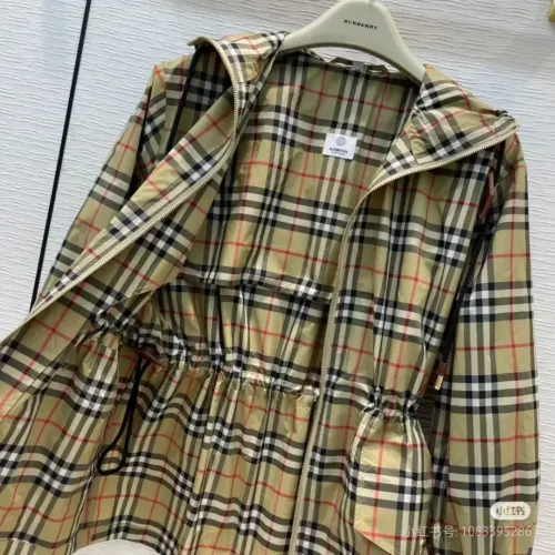 Replica Burberry Jackets Long Sleeved For Women #1419585 $125.00 USD for Wholesale