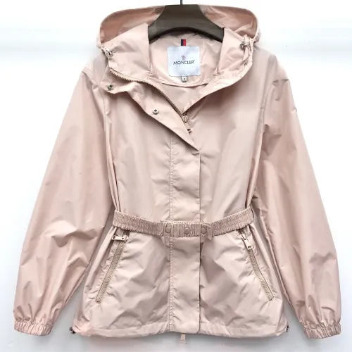 Moncler Jackets Long Sleeved For Women #1419591 $105.00 USD, Wholesale Replica Moncler Jackets