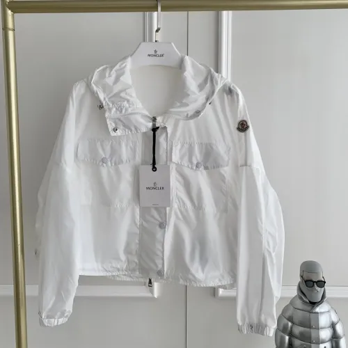 Moncler Jackets Long Sleeved For Women #1419594 $102.00 USD, Wholesale Replica Moncler Jackets