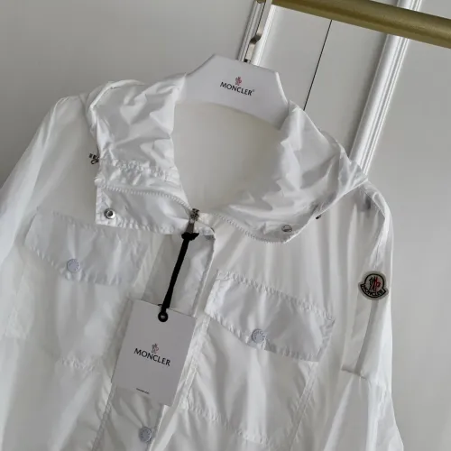 Replica Moncler Jackets Long Sleeved For Women #1419594 $102.00 USD for Wholesale