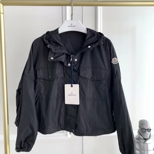 Moncler Jackets Long Sleeved For Women #1419595 $102.00 USD, Wholesale Replica Moncler Jackets