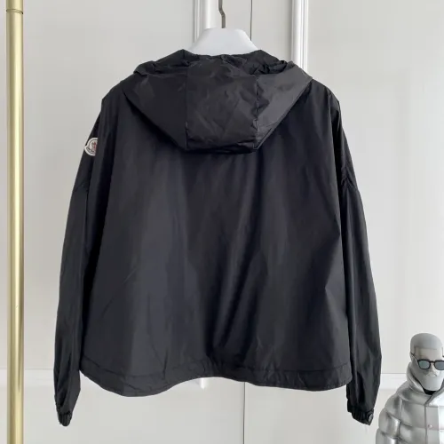 Replica Moncler Jackets Long Sleeved For Women #1419595 $102.00 USD for Wholesale
