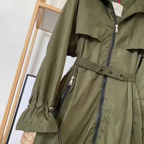 Replica Moncler Jackets Long Sleeved For Women #1419596 $105.00 USD for Wholesale