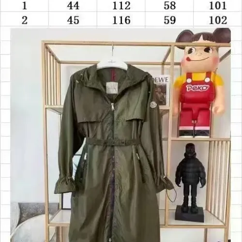 Replica Moncler Jackets Long Sleeved For Women #1419596 $105.00 USD for Wholesale