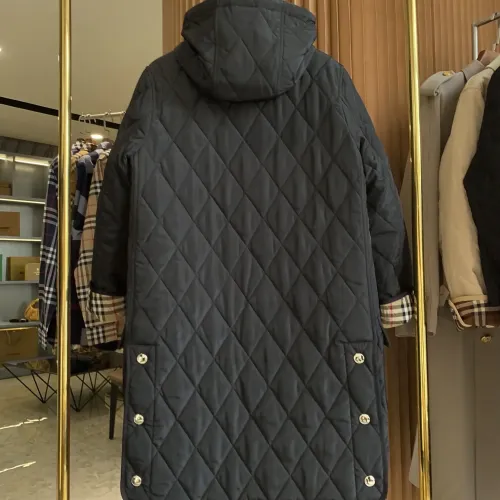 Replica Burberry Coats Long Sleeved For Women #1419598 $160.00 USD for Wholesale