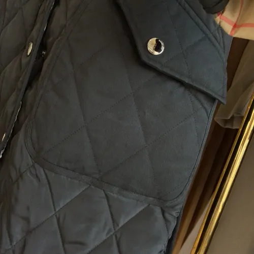 Replica Burberry Coats Long Sleeved For Women #1419598 $160.00 USD for Wholesale