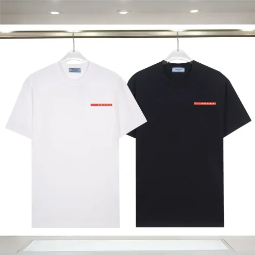 Replica Prada T-Shirts Short Sleeved For Unisex #1419600 $29.00 USD for Wholesale