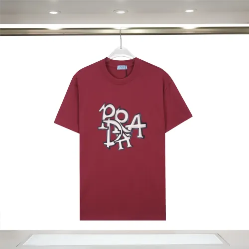 Prada T-Shirts Short Sleeved For Unisex #1419602 $29.00 USD, Wholesale Replica Prada T-Shirts