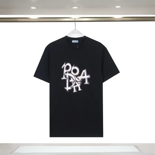 Prada T-Shirts Short Sleeved For Unisex #1419603 $29.00 USD, Wholesale Replica Prada T-Shirts