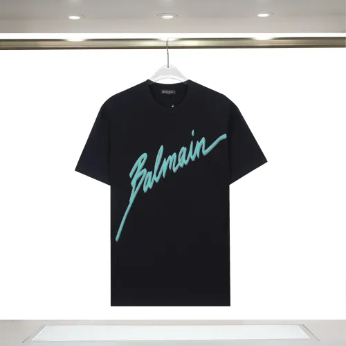 Balmain T-Shirts Short Sleeved For Unisex #1419605