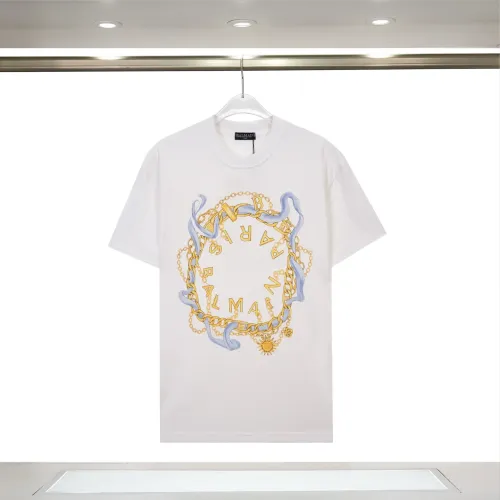 Balmain T-Shirts Short Sleeved For Unisex #1419606