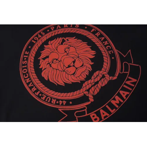 Replica Balmain T-Shirts Short Sleeved For Unisex #1419609 $29.00 USD for Wholesale