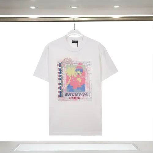 Balmain T-Shirts Short Sleeved For Unisex #1419610