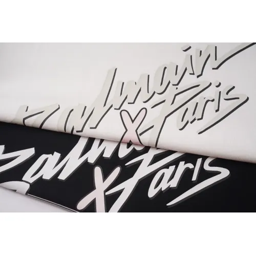 Replica Balmain T-Shirts Short Sleeved For Unisex #1419614 $29.00 USD for Wholesale