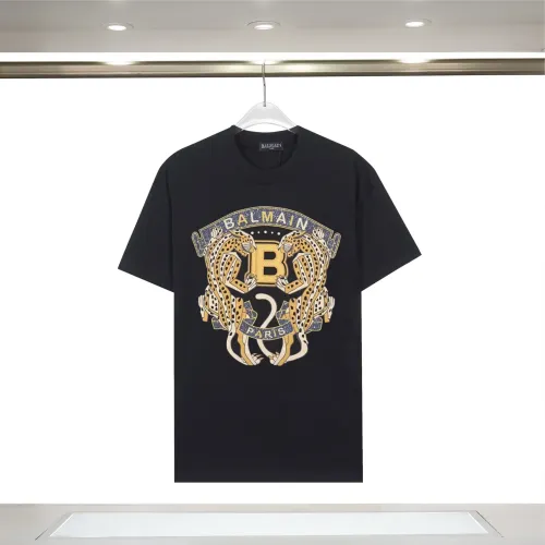 Balmain T-Shirts Short Sleeved For Unisex #1419617