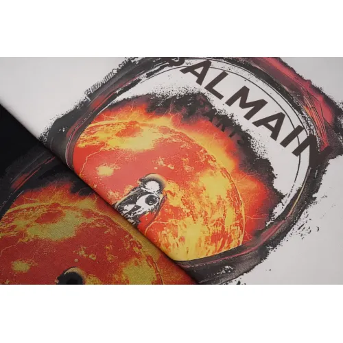 Replica Balmain T-Shirts Short Sleeved For Unisex #1419620 $29.00 USD for Wholesale