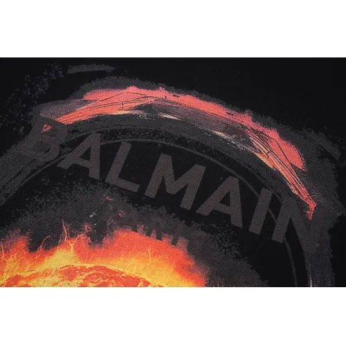 Replica Balmain T-Shirts Short Sleeved For Unisex #1419621 $29.00 USD for Wholesale