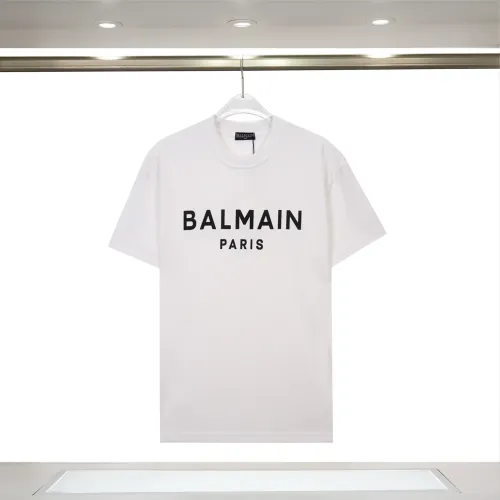 Balmain T-Shirts Short Sleeved For Unisex #1419624