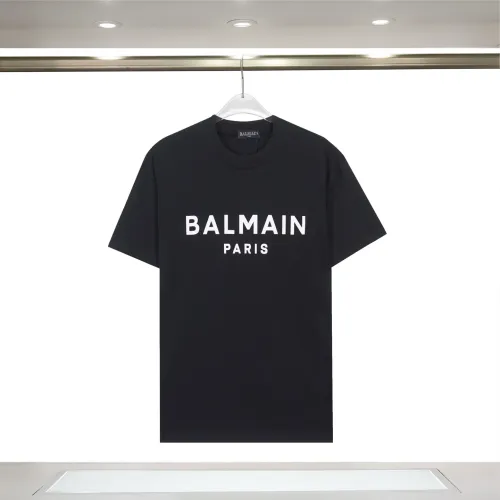 Balmain T-Shirts Short Sleeved For Unisex #1419626