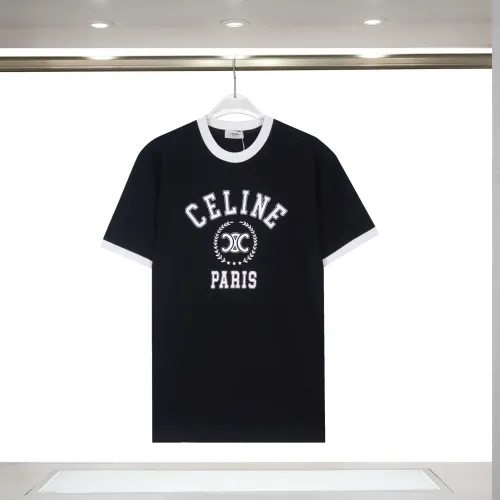 Celine T-Shirts Short Sleeved For Unisex #1419635