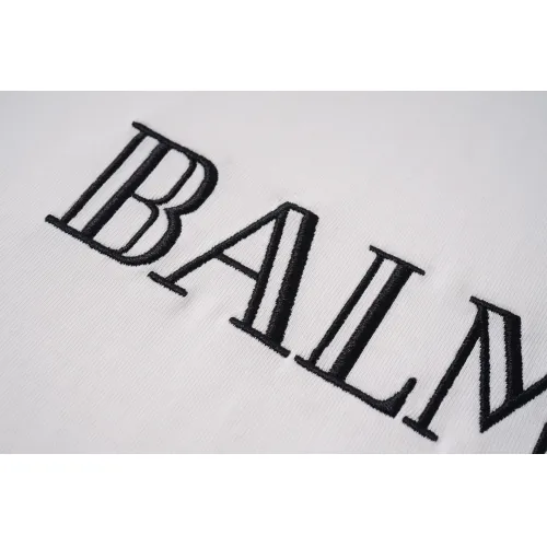 Replica Balmain T-Shirts Short Sleeved For Unisex #1419636 $29.00 USD for Wholesale