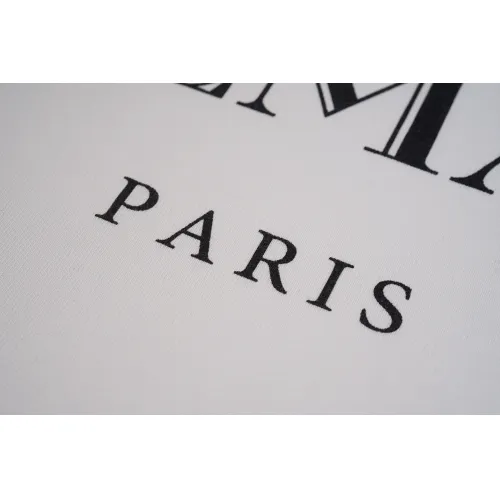 Replica Balmain T-Shirts Short Sleeved For Unisex #1419638 $29.00 USD for Wholesale