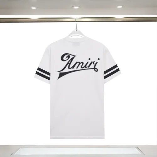 Replica Amiri T-Shirts Short Sleeved For Unisex #1419640 $29.00 USD for Wholesale