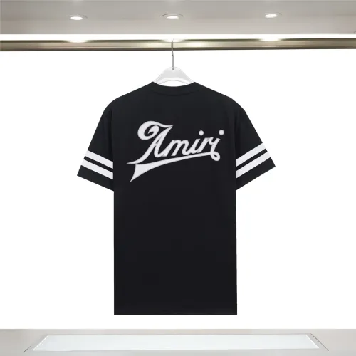 Replica Amiri T-Shirts Short Sleeved For Unisex #1419641 $29.00 USD for Wholesale