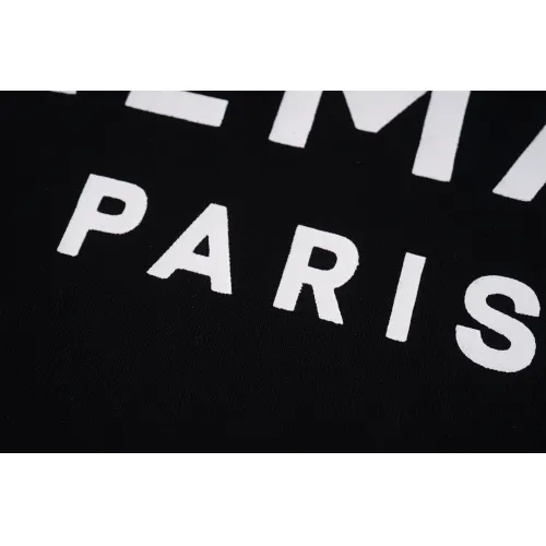 Replica Balmain Hoodies Long Sleeved For Men #1419643 $34.00 USD for Wholesale