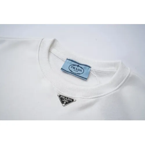 Replica Prada Hoodies Long Sleeved For Men #1419644 $34.00 USD for Wholesale