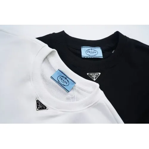 Replica Prada Hoodies Long Sleeved For Men #1419645 $34.00 USD for Wholesale