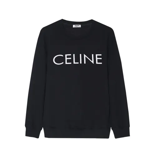 Celine Hoodies Long Sleeved For Men #1419647 $34.00 USD, Wholesale Replica Celine Hoodies