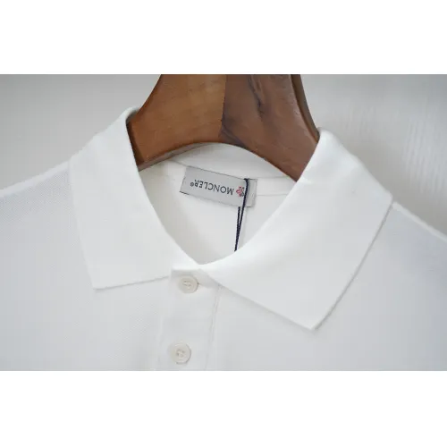 Replica Moncler T-Shirts Short Sleeved For Men #1419652 $36.00 USD for Wholesale