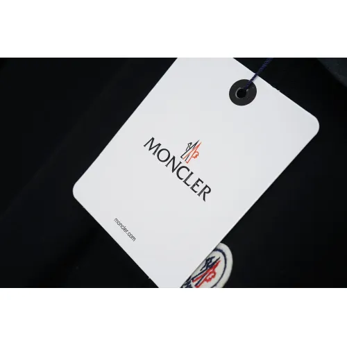 Replica Moncler T-Shirts Short Sleeved For Men #1419653 $36.00 USD for Wholesale