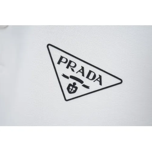 Replica Prada T-Shirts Short Sleeved For Men #1419655 $36.00 USD for Wholesale