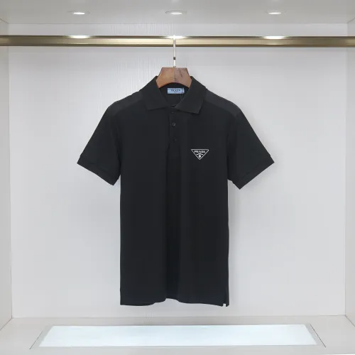 Prada T-Shirts Short Sleeved For Men #1419656 $36.00 USD, Wholesale Replica Prada T-Shirts