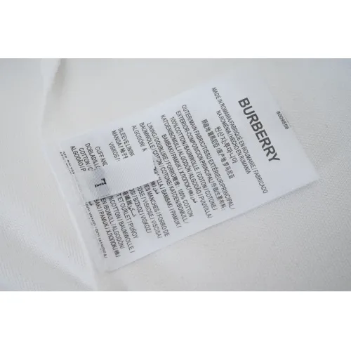 Replica Burberry T-Shirts Short Sleeved For Men #1419657 $36.00 USD for Wholesale