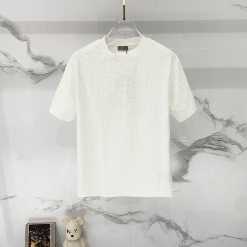 Christian Dior T-Shirts Short Sleeved For Unisex #1419667 $32.00 USD, Wholesale Replica Christian Dior T-Shirts