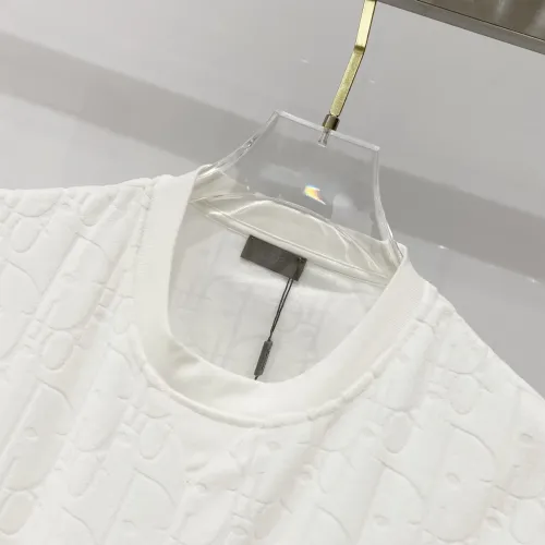 Replica Christian Dior T-Shirts Short Sleeved For Unisex #1419667 $32.00 USD for Wholesale