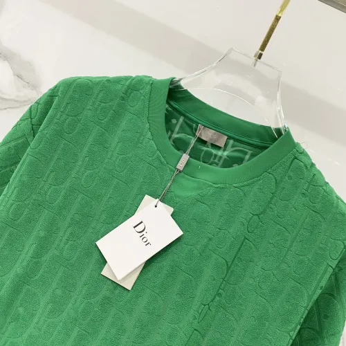 Replica Christian Dior T-Shirts Short Sleeved For Unisex #1419670 $32.00 USD for Wholesale