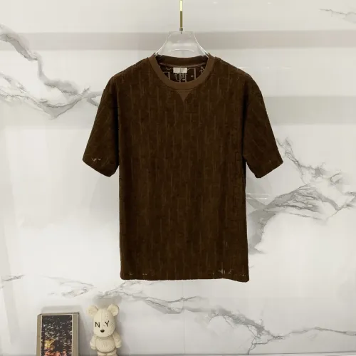 Christian Dior T-Shirts Short Sleeved For Unisex #1419671