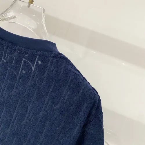 Replica Christian Dior T-Shirts Short Sleeved For Unisex #1419672 $32.00 USD for Wholesale